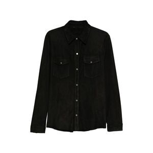Santoro Black Shirts Men